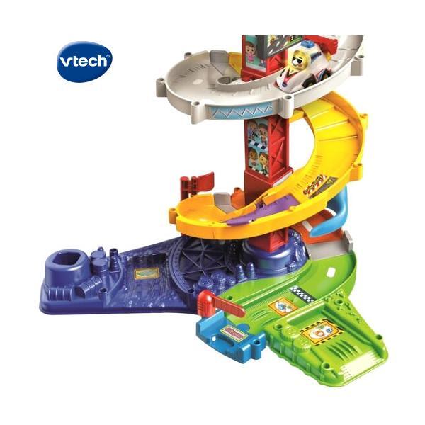 ゴーゴー! スマートウィールズ コークスクリュータワー VTECH Go! Go!