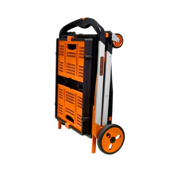 Black&Decker ブラックアンドデッカー 2段式プラットフォームカート BOX付 BXWT-H204