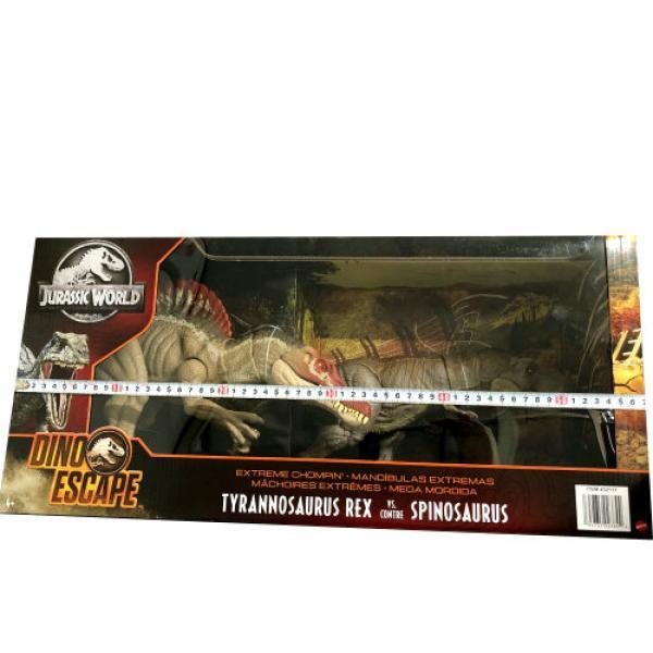 ジュラシック ・ ワールド スピノサウルス vs T-レックス JURASSIC WORLD Spinosaurus vs T-rex