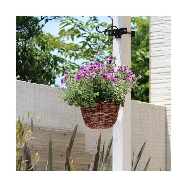 ラタンハンギングバスケット L 5個入 RATTAN