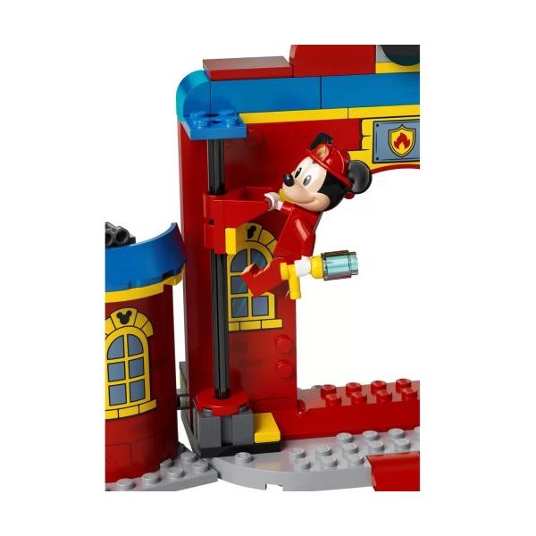 レゴ ディズニー ミッキー&フレンズの しょうぼうしょ LEGO Disney