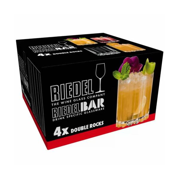 RIEDEL リーデル ドリンクスペシフィックグラスウェア ダブルロック 4個セット 5417/07