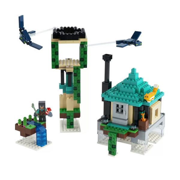 LEGO レゴ マインクラフト そびえる塔 Minecraft The Sky Tower