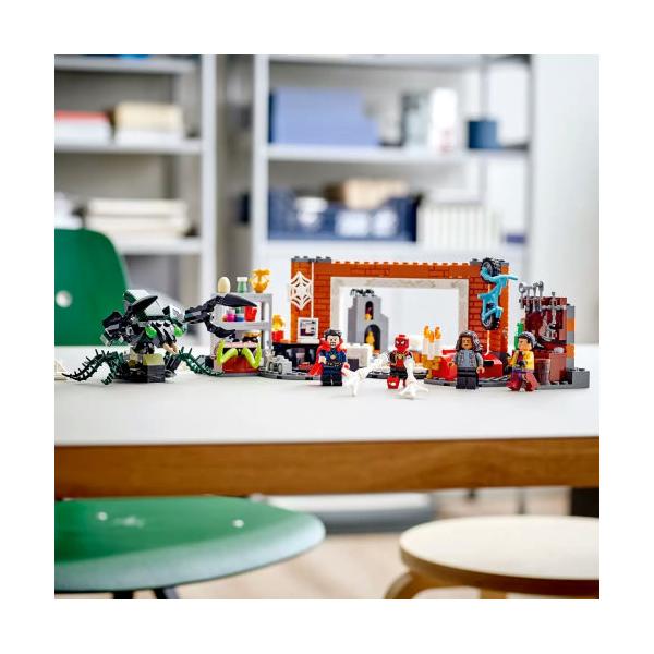 LEGO レゴ スパイダーマン サンクタム侵入