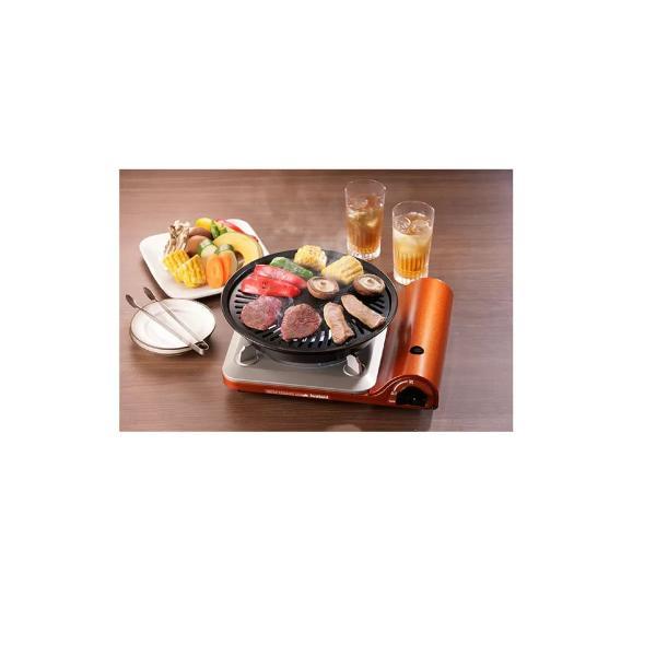イワタニ カセットコンロ CB-SS-1 カラー「カッパーオレンジ」 IWATANI Gas Grill