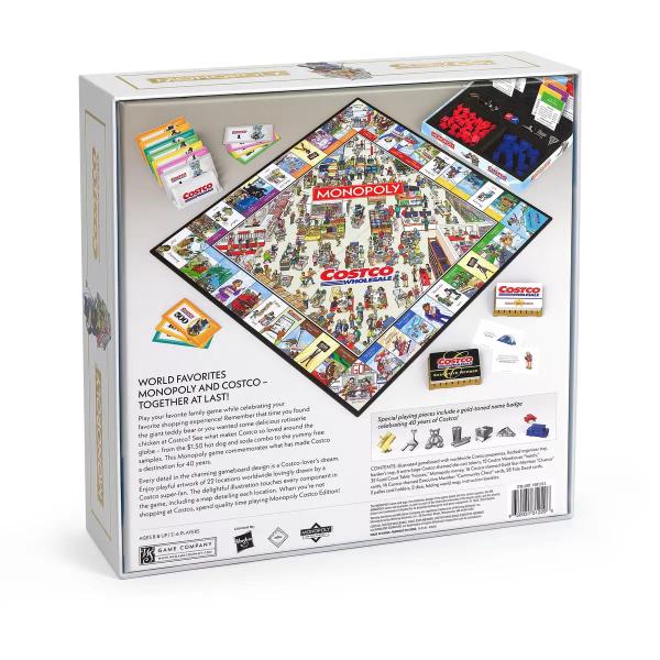 モノポリー コストコ エディション Monopoly