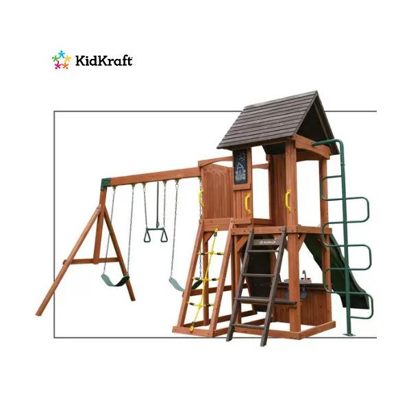 キッドクラフト ラプタートレイル スイングセット Kidkraft