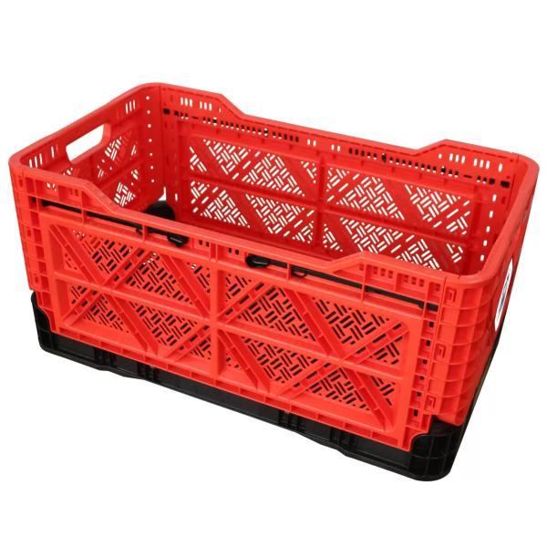 BIG ANT 折りたたみコンテナ90L レッド