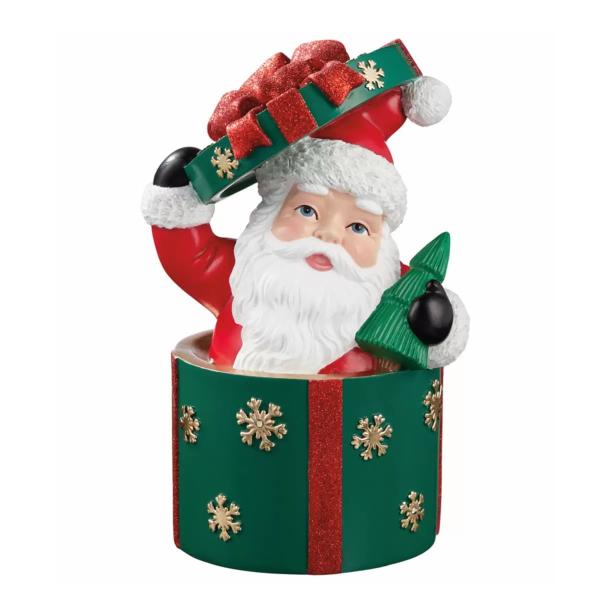 クリスマスナイトライト ボックスフィギュア 3個セット