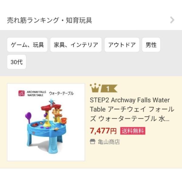 STEP2 Archway Falls Water Table アーチウェイ フォールズ ウォーターテーブル 水遊び おもちゃ