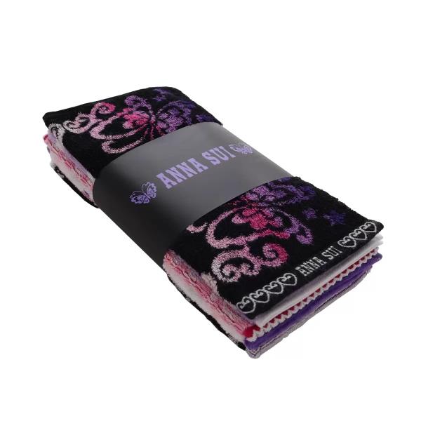 アナ スイ ハンカチ 6枚入り Anna Sui