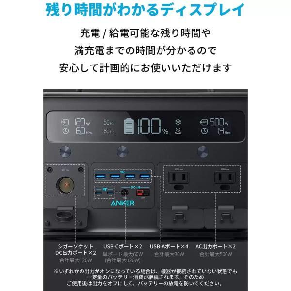 Anker PowerHouse II 800 ポータブル電源 216,000mAh / 778Wh A1750511