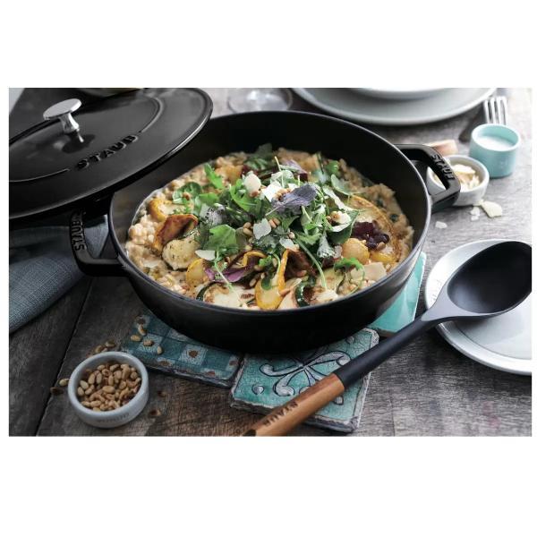 ストウブ ブレイザー 26cm シャイニーブラック Staub 黒
