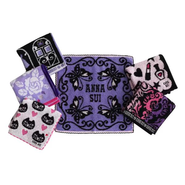 アナ スイ ハンカチ 6枚入り ANNA SUI
