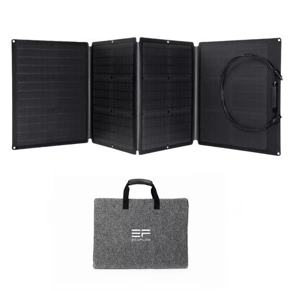 EcoFlow 110W ソーラーチャージャー Solar Charger
