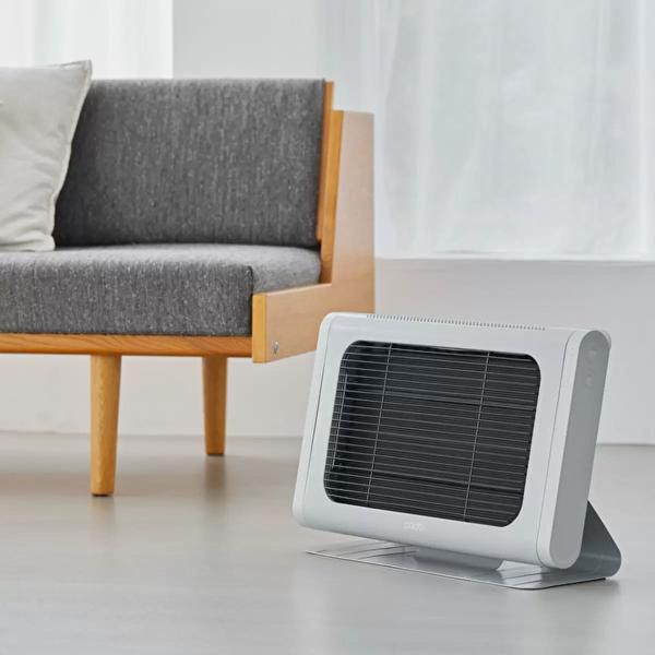 カドー 電気ヒーター SOL 002 CG クールグレイ cado