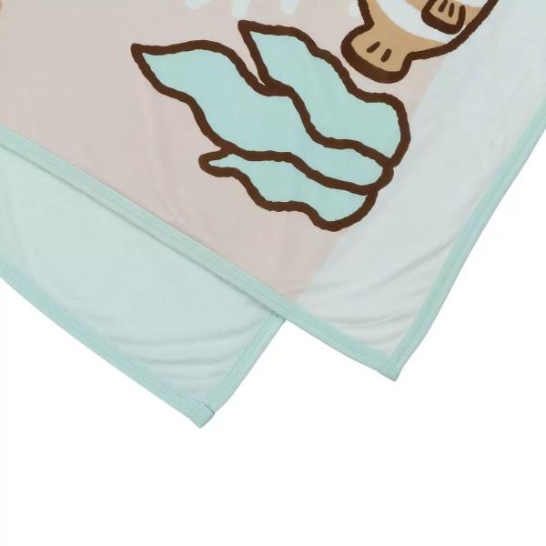 キャラクター クーリング ブランケット 140cm x 200cm すみっコぐらし うみ