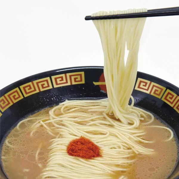 一蘭ラーメン博多細麺ストレート 一蘭特製赤い秘伝の粉付 5食