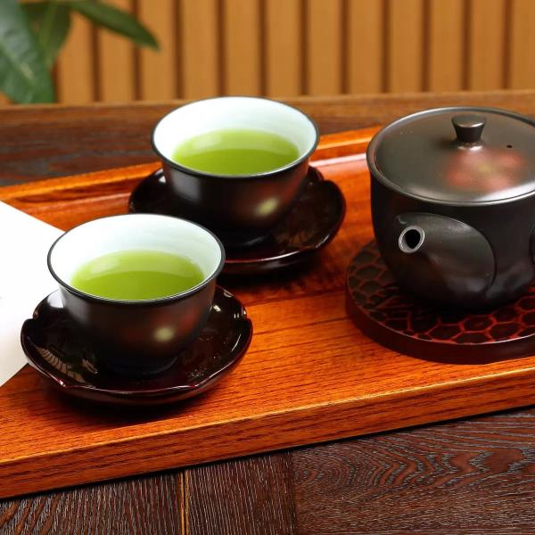 【2個】玉露入り八女茶ティーバッグ 5g x 50袋