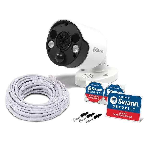 Swann(スワン)12MP NVR バレット型セキュリティカメラ