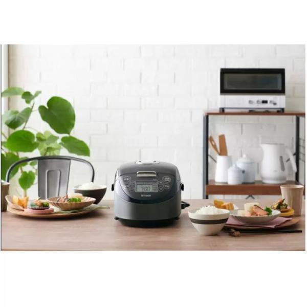 タイガー IHジャー炊飯器3合炊き JPF-G055KL