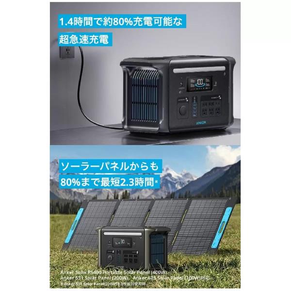 Anker(アンカー)Solix F1500 ポータブルパワーステーション(PowerHouse 1536Wh)
