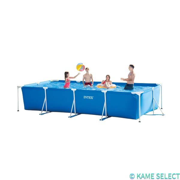 INTEX インテックス 4.5 x 2.2m フレームプール Frame Pool