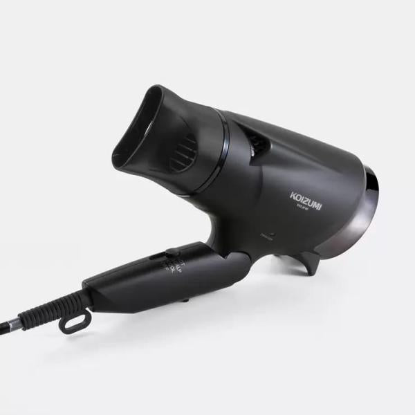 コイズミ マイナスイオン ヘアドライヤー KHD9140K ブラック