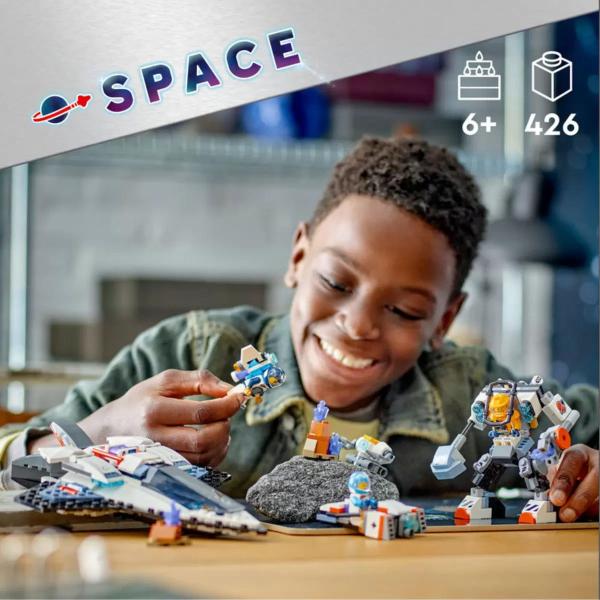 レゴ シティー 宇宙探検 デラックス LEGO