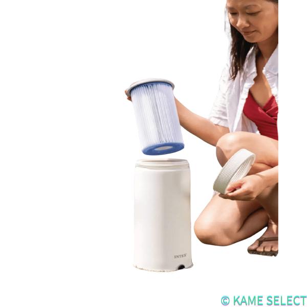 インテックス フィルターポンプ C1000 INTEX プール