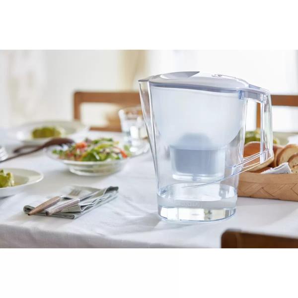 ブリタ ポット型浄水器 アルーナ カートリッジ4個付き Brita