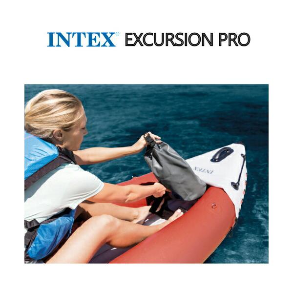 INTEX インテックス エクスカージョン プロ 2人用 インフレータブル カヤック 68309NP