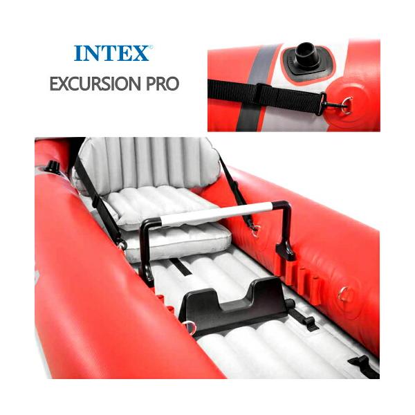 INTEX インテックス エクスカージョン プロ 2人用 インフレータブル カヤック 68309NP