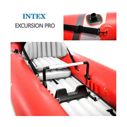 INTEX インテックス エクスカージョン プロ 2人用 インフレータブル カヤック 68309NP