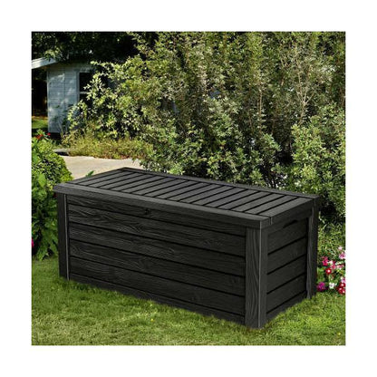 KETER Westwood 150 Gallon 大型 物置 屋外 ケター ベンチ
