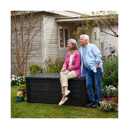 KETER Westwood 150 Gallon 大型 物置 屋外 ケター ベンチ