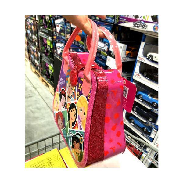 Disney プリンセス キッズコスメティック キッズコスメ トート 豪華アイテム 28点 キッズ用 化粧セット コスメセット