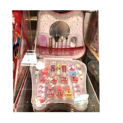 Disney ミニーマウス キッズコスメティック MINNIE COSMETIC トート キッズ用 化粧 コスメセット メイクアップセット