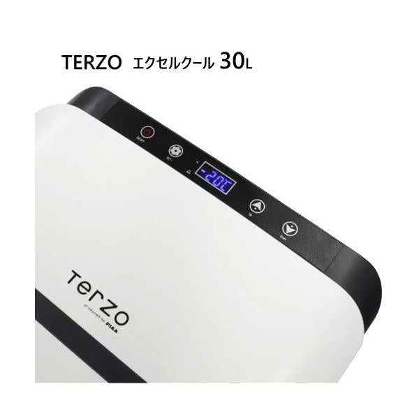 自動車用ポータブル冷蔵&冷凍庫 TERZO エクセルクール 30L