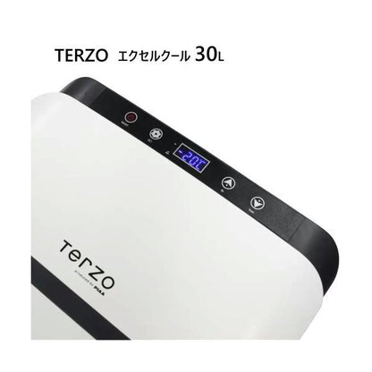 自動車用ポータブル冷蔵&冷凍庫 TERZO エクセルクール 30L