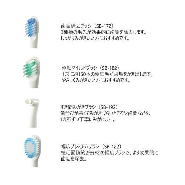 オムロン 電動歯ブラシ HT-B304-W OMRON