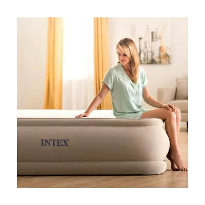 INTEX インテックス サーマラックスエアベッド クイーンサイズ 38620JB