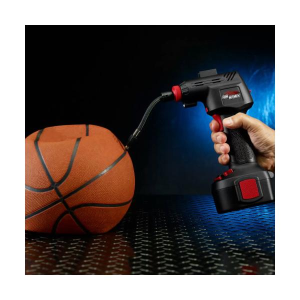 AIR HAWK PRO コードレス式電動エアコンプレッサー