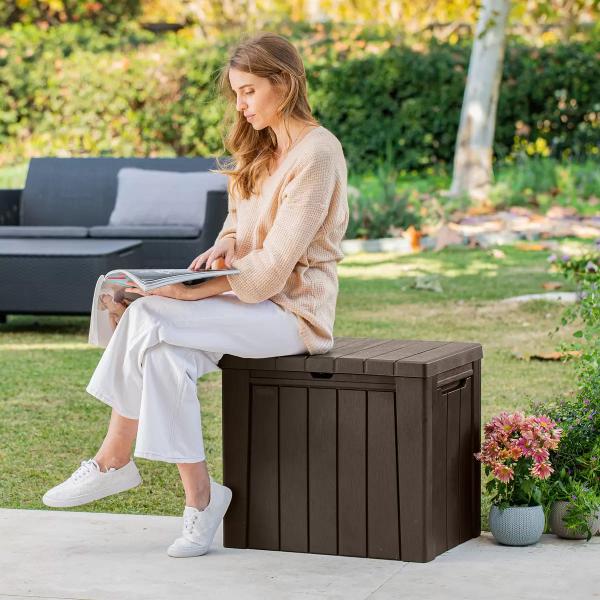 KETER ケター アーバンボックス 113L 屋外物置 BOX