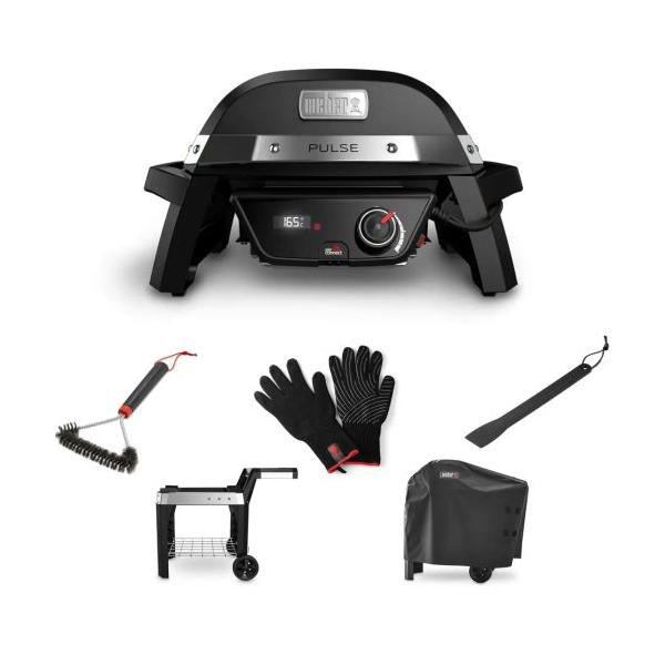 ウェーバー Pulse 1000 電気グリル スターターキット WEBER
