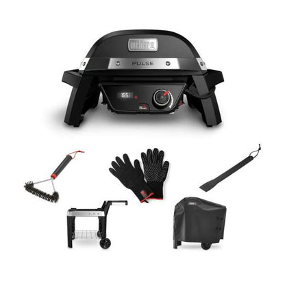 ウェーバー Pulse 1000 電気グリル スターターキット WEBER