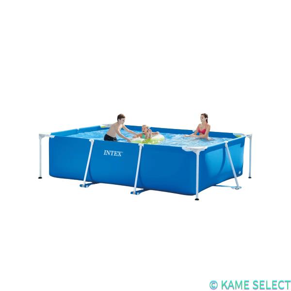 INTEX インテックス 3ｘ2ｍ フレームプール カバー付