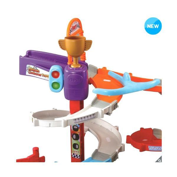 ゴーゴー! スマートウィールズ コークスクリュータワー VTECH Go! Go!