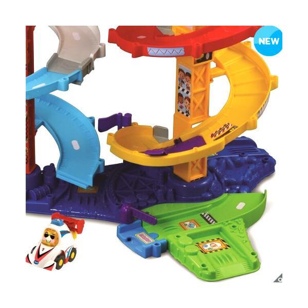 ゴーゴー! スマートウィールズ コークスクリュータワー VTECH Go! Go!