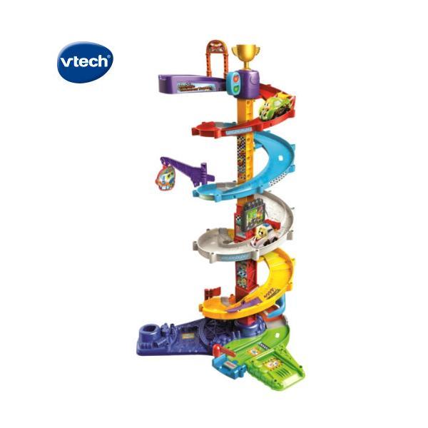 ゴーゴー! スマートウィールズ コークスクリュータワー VTECH Go! Go!